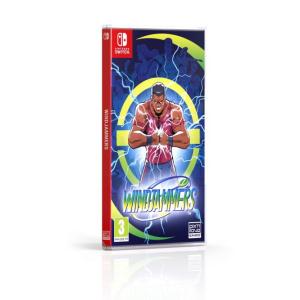 予約 海外版 スイッチ スタンダード版 Windjammers フライング・パワー・ディスク パッケ...