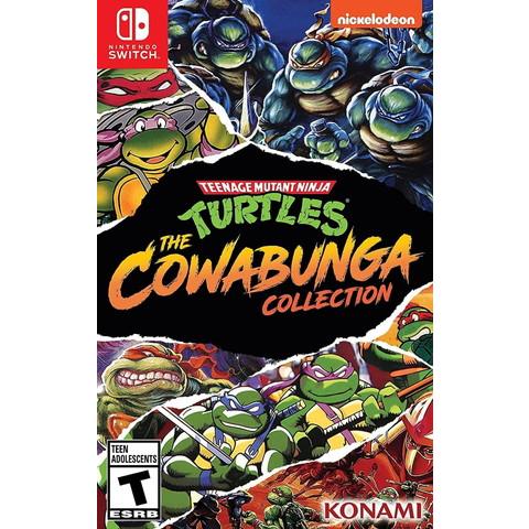 スイッチ Teenage Mutant Ninja Turtles: The Cowabunga C...