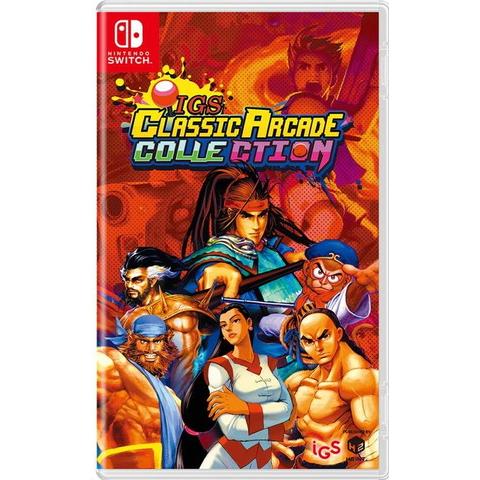 スイッチ IGS Classic Arcade Collection[N Switch]クラシック ...