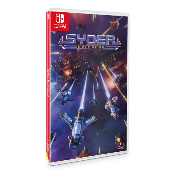 予約 スイッチ Syder Reloaded サイダー リローデッド 輸入品 海外版