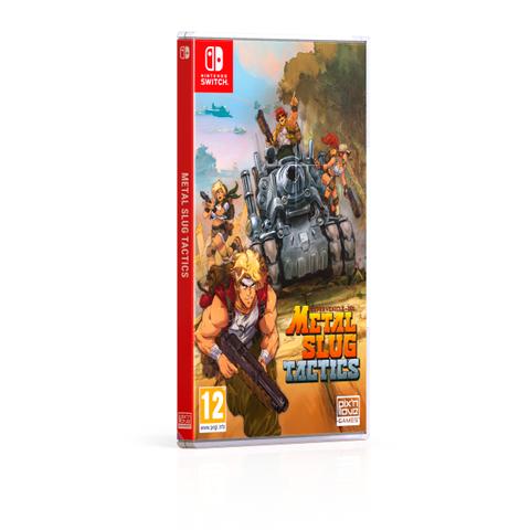 予約 スイッチ Metal Slug Tactics メタルスラッグ タクティクス 欧州 輸入品