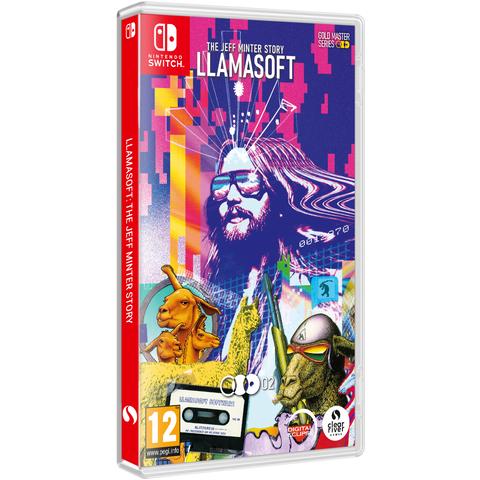 スイッチ Llamasoft: The Jeff Minter Story ジェフ・ミンター ストー...