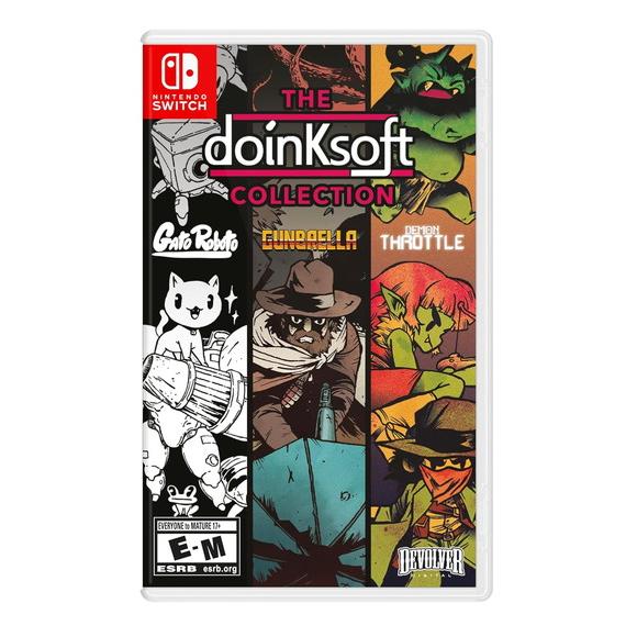 スイッチ The Doinksoft Collection[N Switch]ドウィンクソフト・コレ...