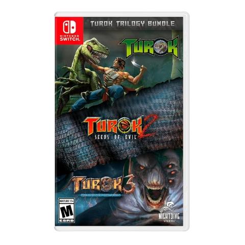 予約 スイッチ Turok Trilogy Bundle テュロック トリロジー バンドル 北米 輸...