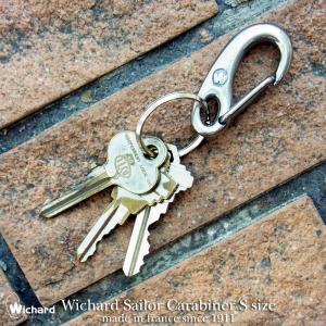 キーリング メンズ カラビナキーホルダー ウィチャード セーラーカラビナ WICHARD SAILOR CARABINER S size