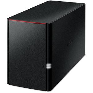 NAS バッファロー LinkStation for SOHO ネットワークHDD 2ベイ 8TB LS220DN0802B