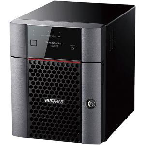 NAS バッファロー ZME-TS3420DN1204+BY35Sセット