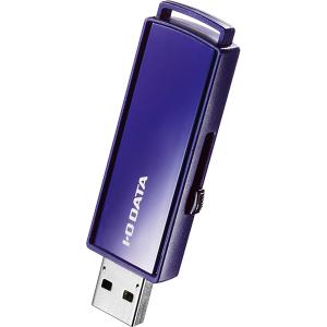 USBメモリ アイ・オー・データ機器 USB3.1 Gen1 USB3.0 対応 セキュリティ 8GB EU3-PW/8GR｜bita-ec