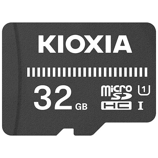 microSDカード KIOXIA UHS-I対応 Class10 microSDHCメモリカード ...