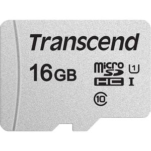 microSDカード トランセンドジャパン 16GB UHS-I U1 w/o Adapter TLC TS16GUSD300S｜bita-ec