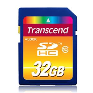 SDカード トランセンドジャパン 32GB SDHCカード CLASS10 TS32GSDHC10