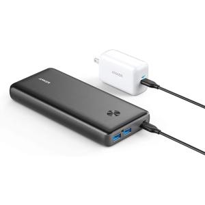 モバイルバッテリー Anker PowerCore III Elite 25600 60W black PSE認証済 B1290012