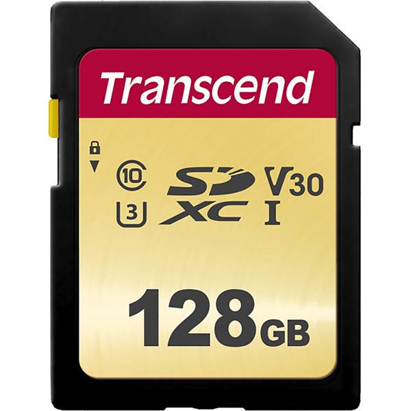 SDメモリカード トランセンドジャパン 128GB UHS-I U3 SDXC Card MLC T...