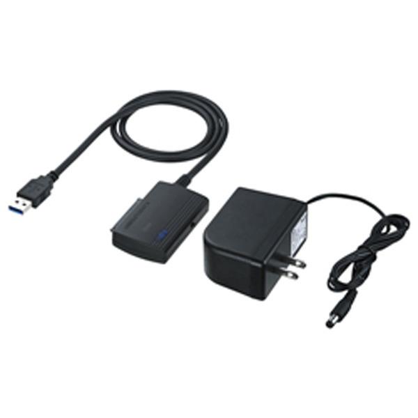 HDD サンワサプライ SATA-USB3.0変換ケーブル USB-CVIDE3