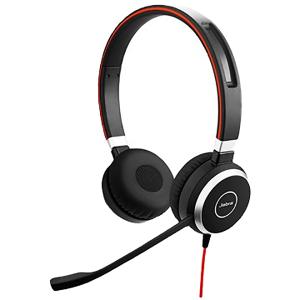 ヘッドホン GNオーディオ Jabra PC向け ステレオ ビジーライト 3.5mmピンプラグ搭載 Jabra EVOLVE 40 UC Stereo 6399-829-209｜bita-ec