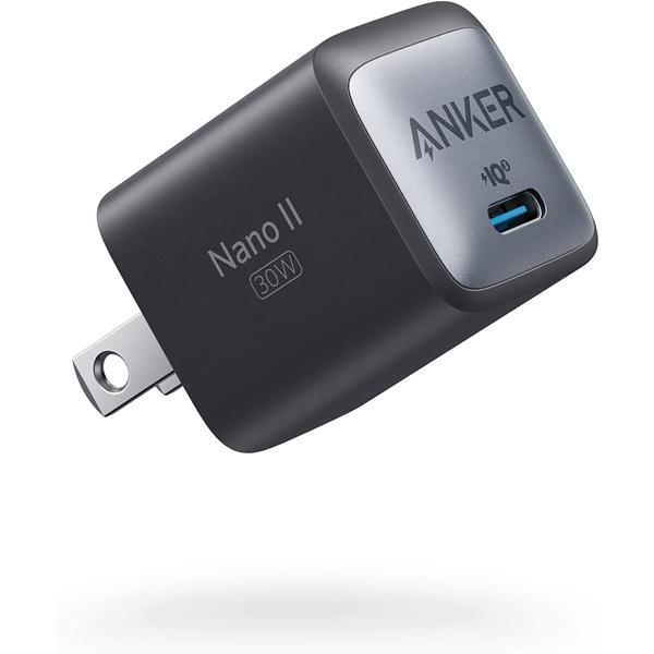 急速充電器 Anker 711 Charger (Nano II 30W) Black A2146N...