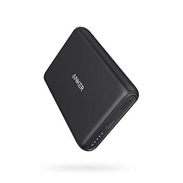 モバイルバッテリー Anker PowerCore Magnetic 5000 black A161...