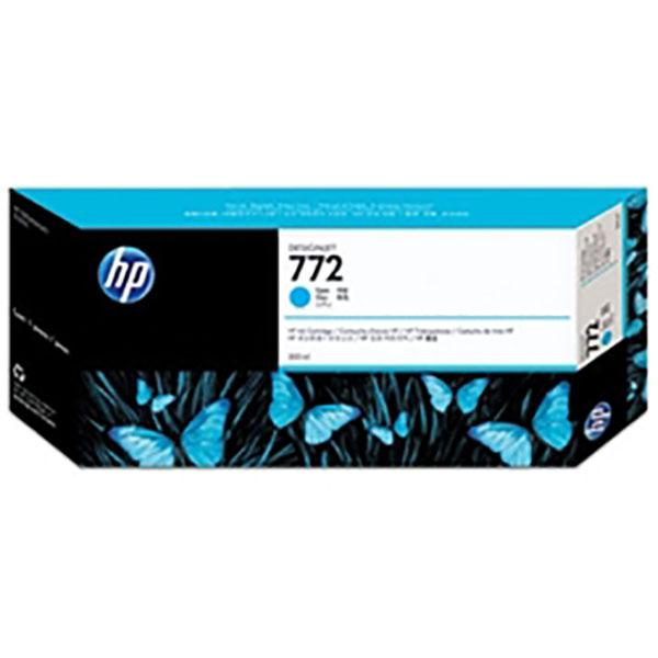 インクカートリッジ 純正 HP772 シアン 300ml CN636A