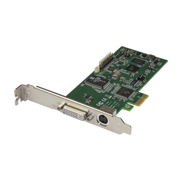 Expressビデオキャプチャーカード StarTech フルHD対応 PCI HDMI/DVI/V...