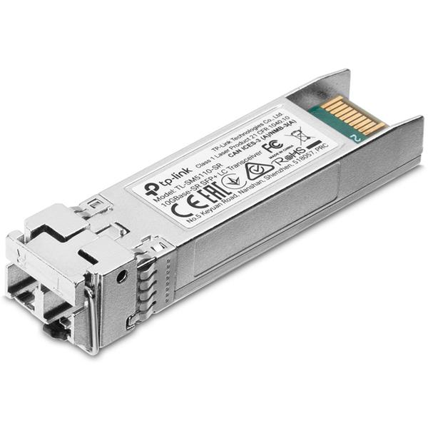 モジュール TP-LINK 10GBase-SR SFP+ LC Transceiver TL-SM...