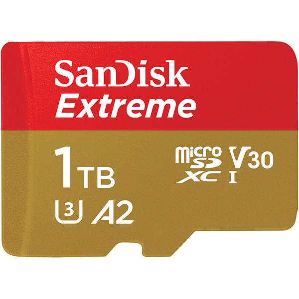 microSDカード SanDisk Extreme microSDXC UHS-Iカード 1TB ...