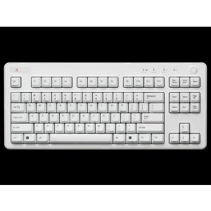 キーボード 東プレ REALFORCE R3 テンキーレス 静音 無線 ハイブリッドモデル 英語配列 87キー スーパーホワイト 昇華印刷 R3HD21の商品画像