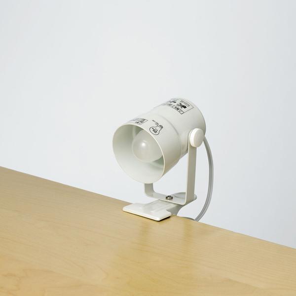 LED机上照明 ELPA クリップライト パールホワイト SPOT-BNE17C(PW)