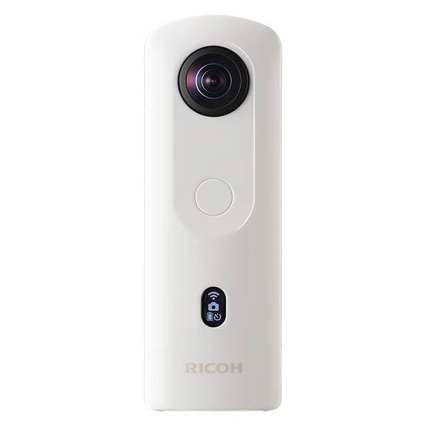 全天球カメラ リコー RICOH THETA SC2 1200万画素x2 ホワイト 256403