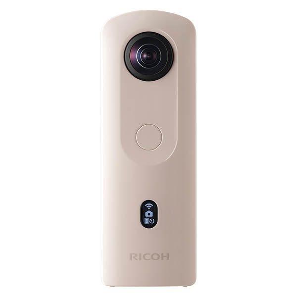 全天球カメラ リコー RICOH THETA SC2 1200万画素x2 ベージュ 256405