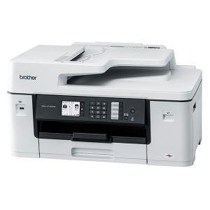 インクジェット複合機 ブラザー工業 A3 FAX/ADF 30万ページ耐久 自動両面 MFC-J7100CDW