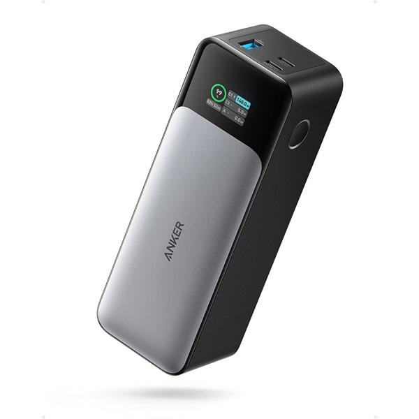 モバイルバッテリー Anker 737 Power Bank (PowerCore 24000) B...