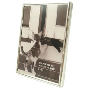 メタルフォトスタンド 浅沼商会 フジカラー 1202L Lサイズ シルバー 505911