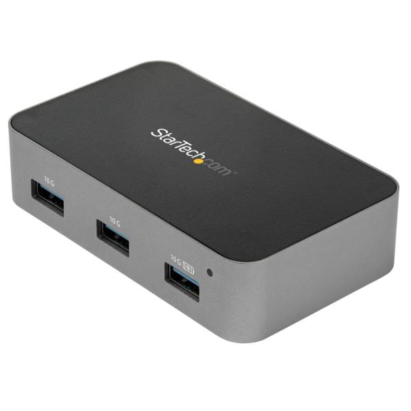 USB Type-Cハブ StarTech.com 4ポート 10Gbps 4xUSB-A 専用AC...