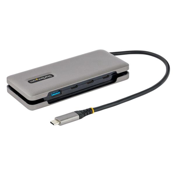 USB-Cハブ StarTech.com 4ポート 1xUSB-A&amp;3xUSB-C 10Gbps T...