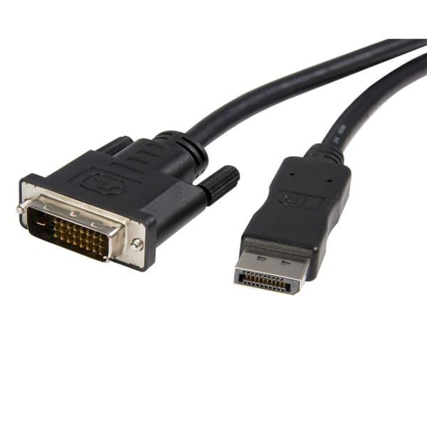 変換ケーブル StarTech DisplayPort−DVI 3m 1920x1200 ブラック ...