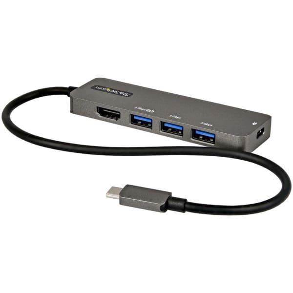 変換アダプタ StarTech USB Type-C接続 USB-C - HDMI 2.0b 4K6...