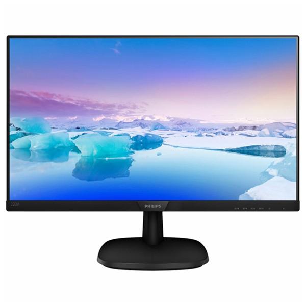 PHILIPS　223V7QJAB/11　21.5型ワイド液晶ディスプレイ ブラック 5年間フル保証