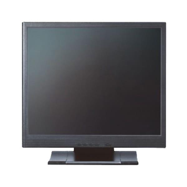 JVCケンウッド 17型 液晶タッチモニター SXGA 黒モールド 抵抗膜方式 USB・RS232C...