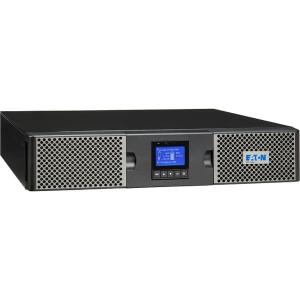 Eaton 無停電電源装置(UPS) 1500VA/1350W 200V ラックマウント型 常時インバーター方式 正弦波 センドバック4年保証付 9PX1500GRT-S4