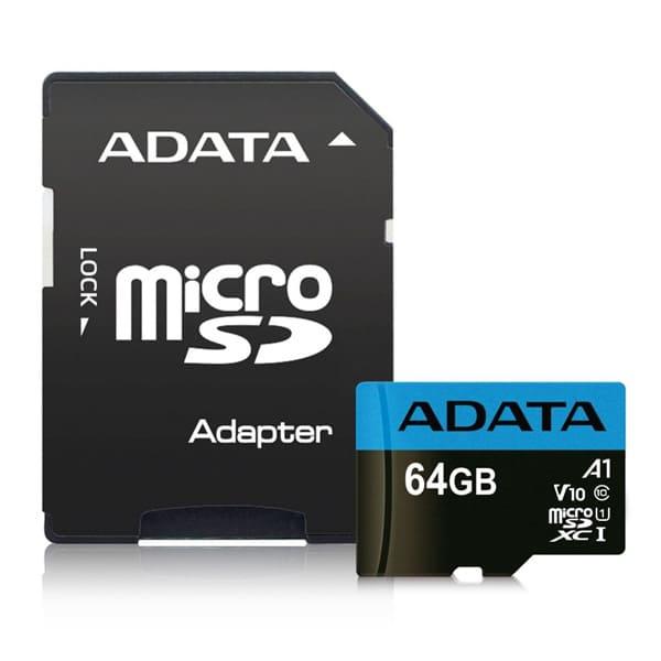 microSDXCカード A-DATA A1規格対応 UHS-I U1 Class10 V10  (...