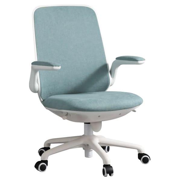 法人限定 オフィスチェア カグクロ ビジネスチェアUTF ブルー UTF-7006-BL