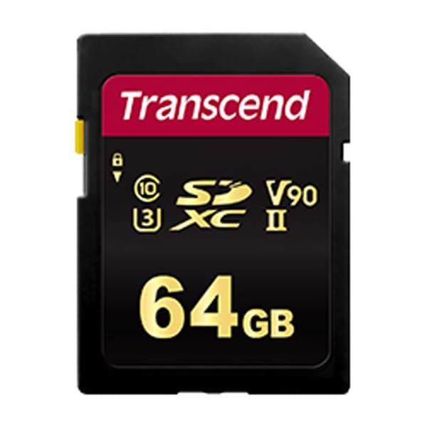 SDHCメモリーカード トランセンドジャパン 64GB SD Card U3 UHS-II TS64...