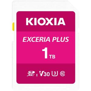 SDXCメモリーカード 1TB KIOXIA UHS-I対応 Class10 KSDH-A001T