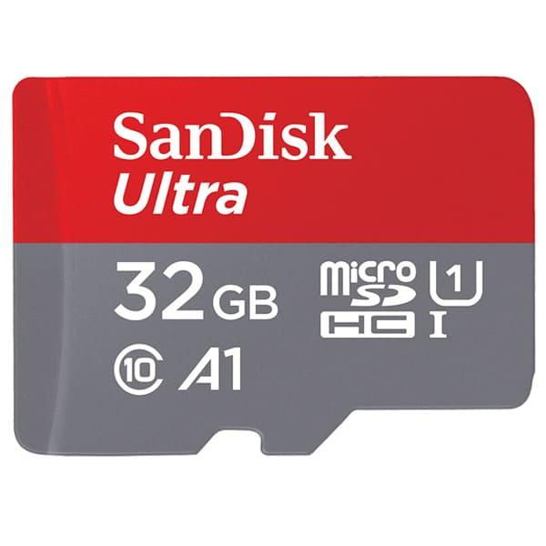 microSDHC 32GB サンディスク ウルトラ UHS-I カード SDSQUA4-032G-...