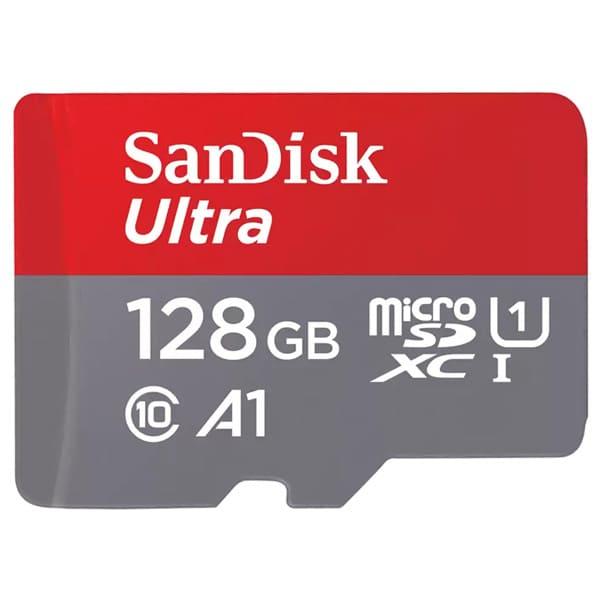 microSDXC 128GB サンディスク ウルトラ UHS-I カード SDSQUAB-128G...