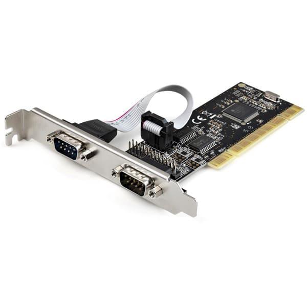 インターフェースカード StarTech.com シリアル&amp;パラレル増設PCI Express PC...