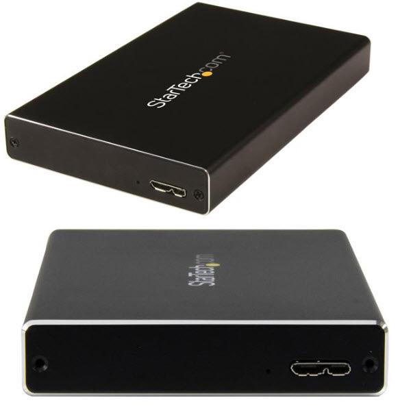 HDD/SSDケース StarTech.com 外付け2.5インチ USB 3.0接続SATA/ID...