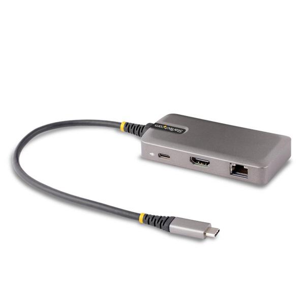 マルチポートアダプター StarTech.com USB-C接続 シングルモニター 4K HDMI ...