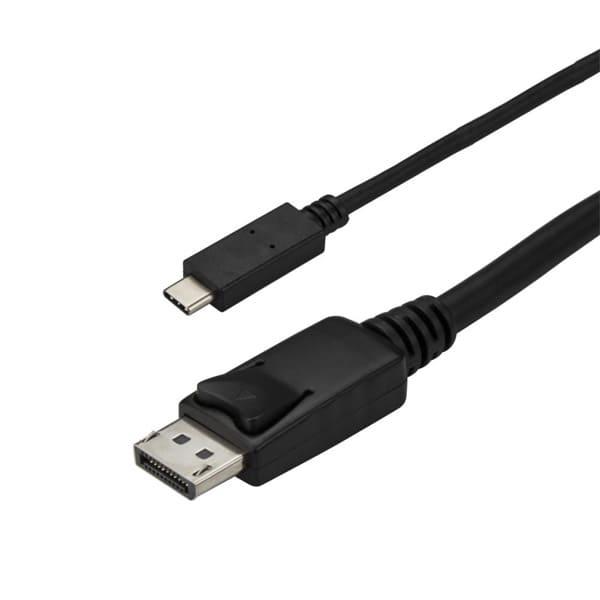 ディスプレイ変換ケーブル StarTech.com 3m USB-C - DisplayPort 4...
