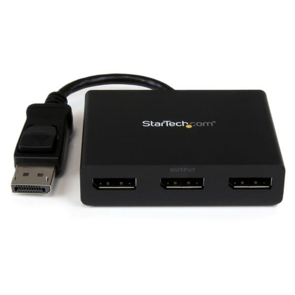 アダプター StarTech.com マルチモニター DisplayPort 1.2接続 デュアルH...